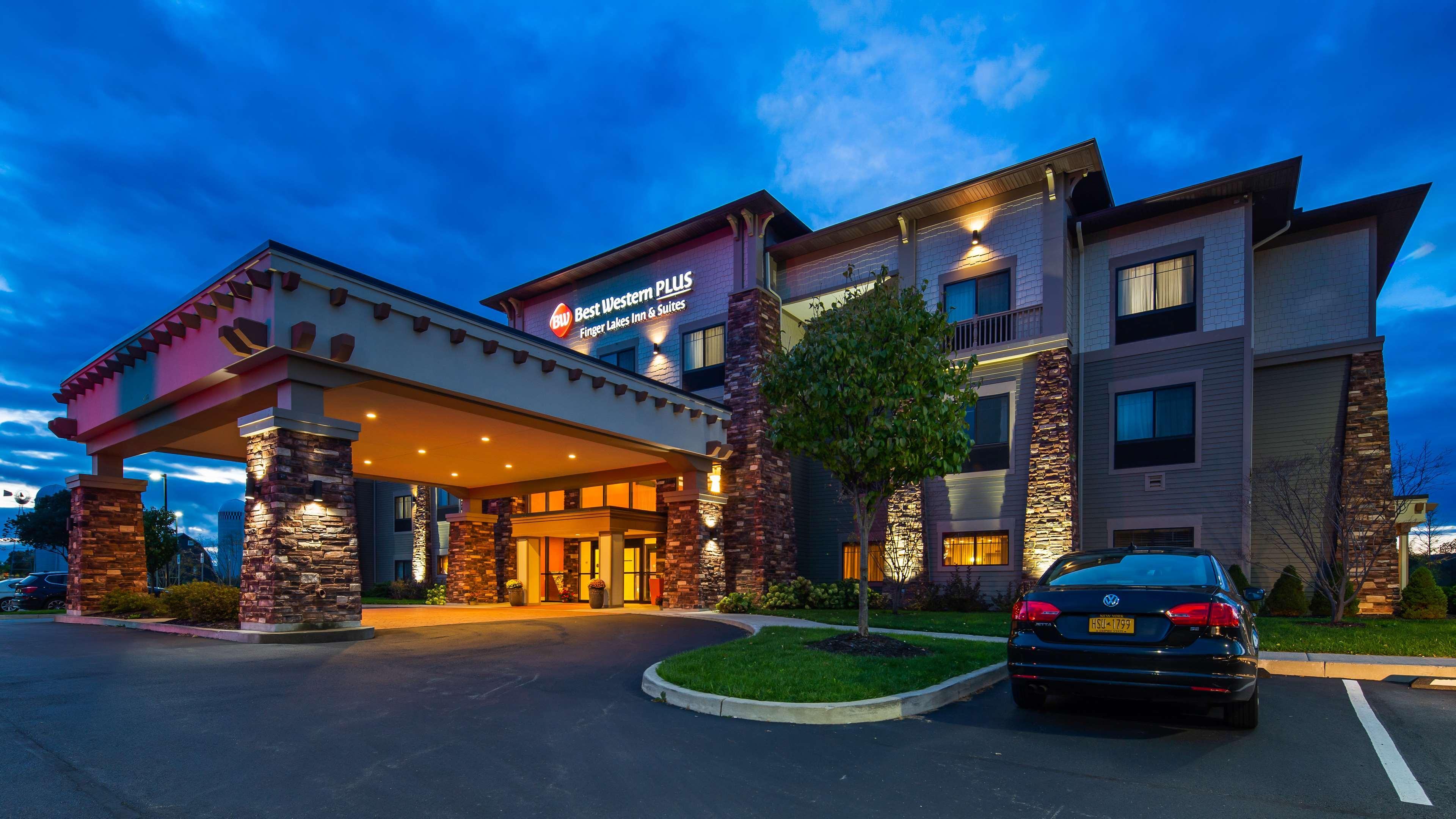 Best Western Plus Finger Lakes Inn & Suites Cortland Luaran gambar