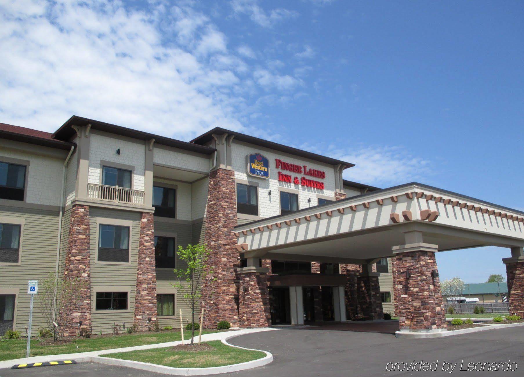 Best Western Plus Finger Lakes Inn & Suites Cortland Luaran gambar